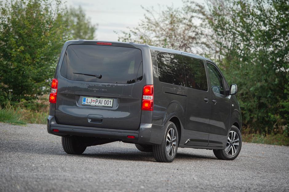 Peugeot Traveller | Avtor: Anže Petkovšek