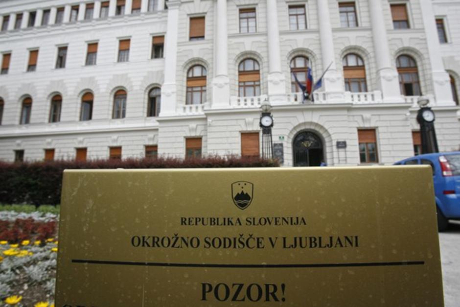 okrožno sodišče v Ljubljani | Avtor: Facebook