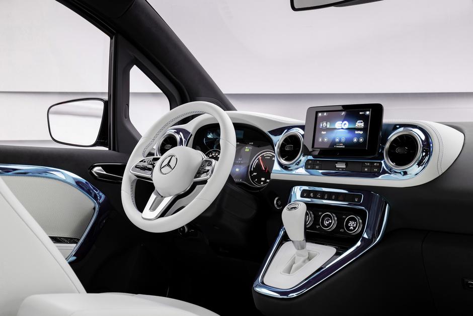 Mercedes-Benz EQT concept | Avtor: EQT koncept
