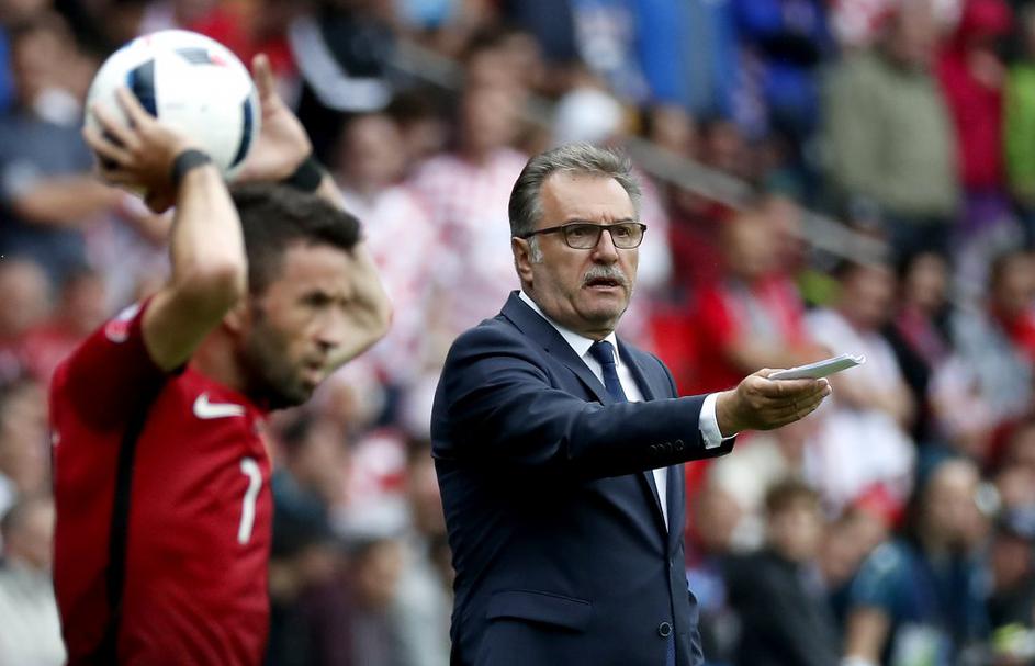 Ante Čačić Hrvaška Turčija Euro 2016
