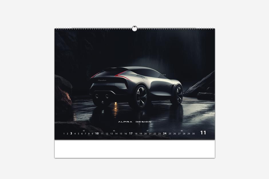Koledarji Alpra Design oblikovalca Aleksandra Praperja | Avtor: Alpra Design