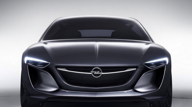 Koncept opel monza coupe