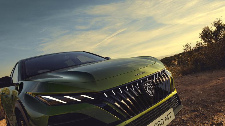 Prenovljeni peugeot 408