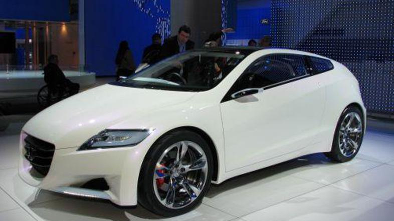 Honda CR-Z Andrej Leban