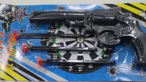 Otroška pištola - odpoklic