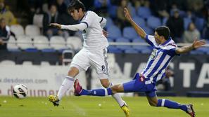 la liga deportivo real madrid