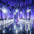 Soočenje predsednikov strank na TV Slovenija