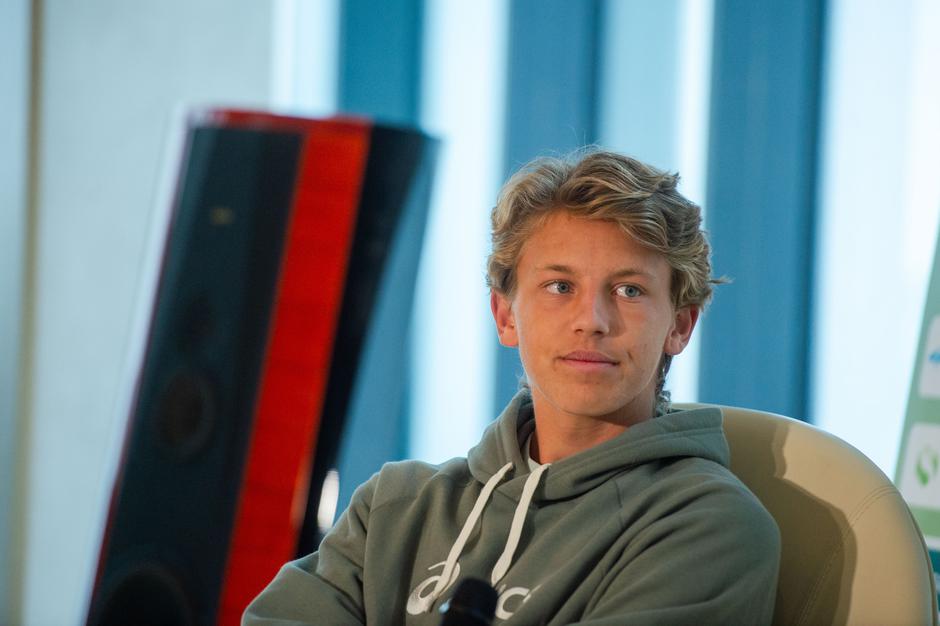 Žiga Šeško | Avtor: Anže Petkovšek