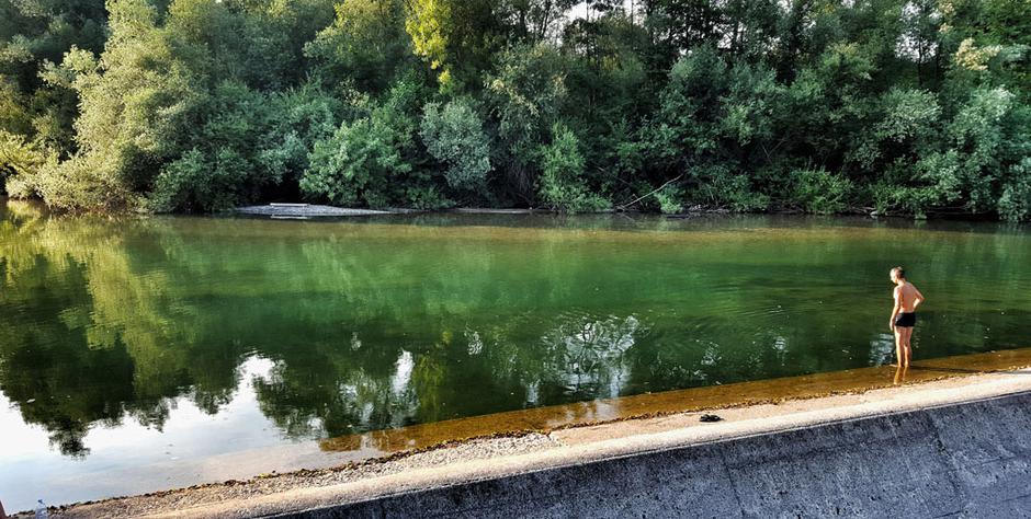 naravno kopališče Sora | Avtor: Visit Medvode