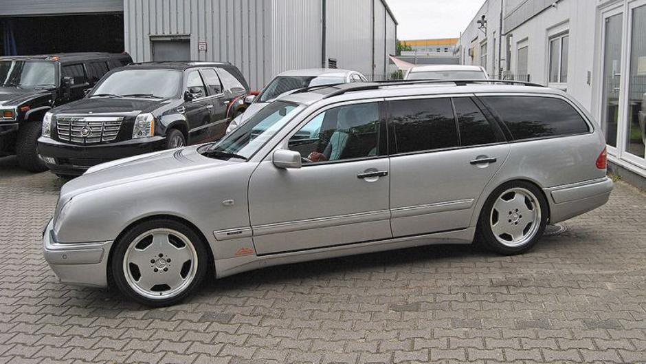 Mercedes AMG Wagon 1998 | Avtor: Facebook