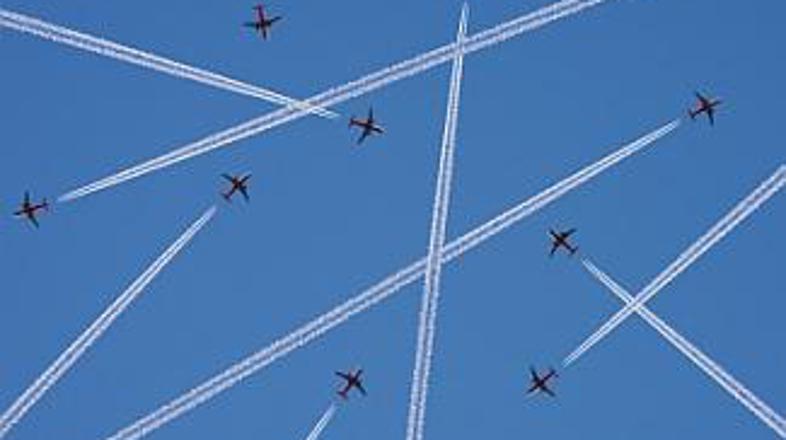 Kaos na nebu ... Med deseterico najbolj nezanesljivih so kar trije ameriški leta