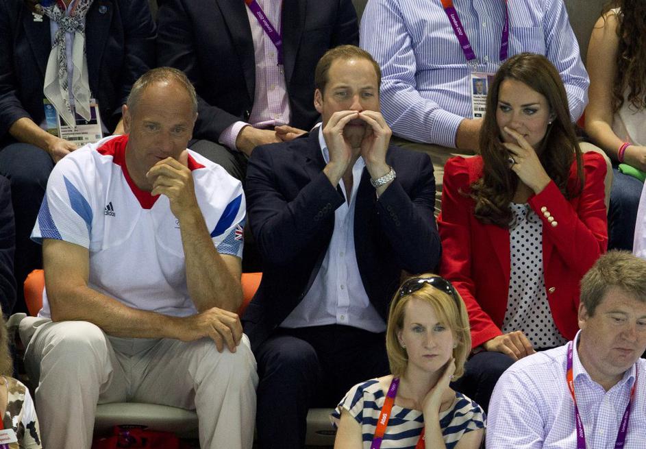 Kate Middleton, princ William, olimpijske igre 2012