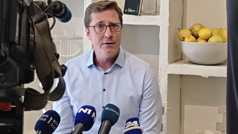 Vladimir Prebilič ob najavi ustanovitve nove stranke