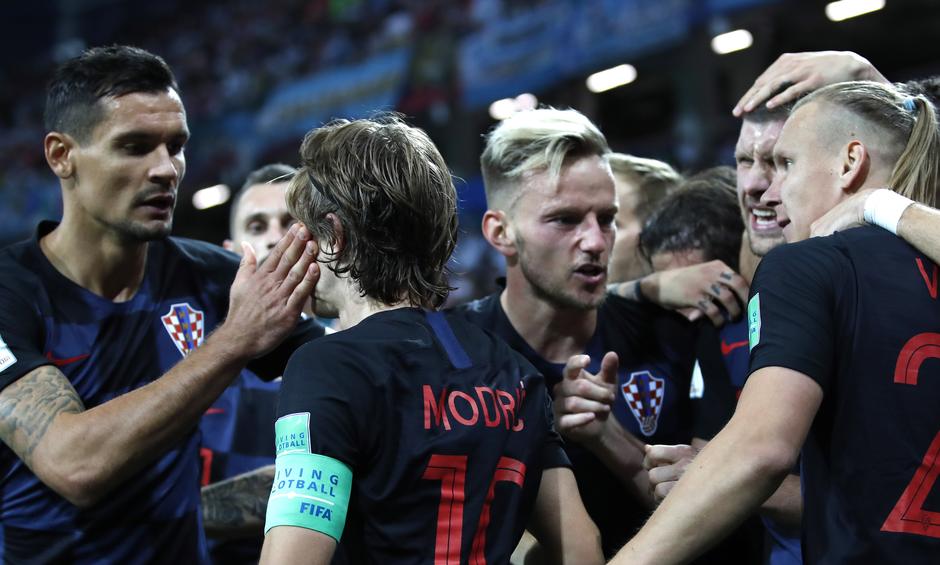 luka modrić ivan rakitić | Avtor: Epa