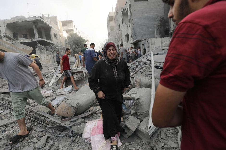 vojna med Izraelom in Palestino Gaza | Avtor: Epa