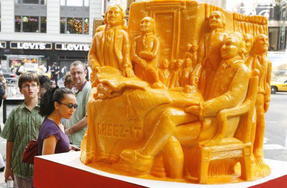 Predstavitev zgodovinskega dogodka na malo drugačen način.