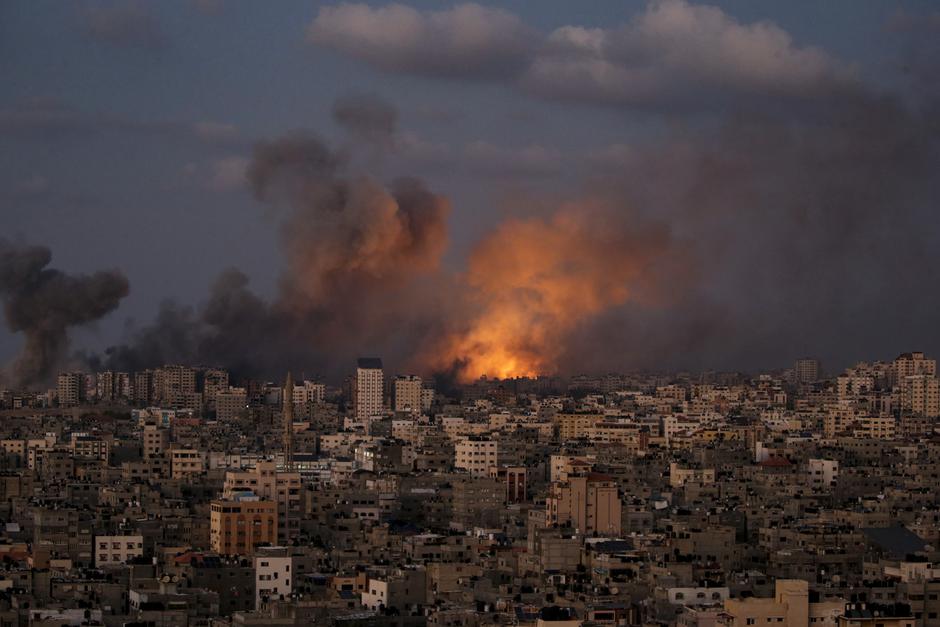 Gaza zračni napad | Avtor: Epa