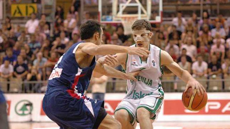 Goran Dragić bo na tekmi proti Franciji nedvomno eden od adutov slovenske izbran