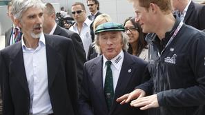 princ harry silverstone 2011