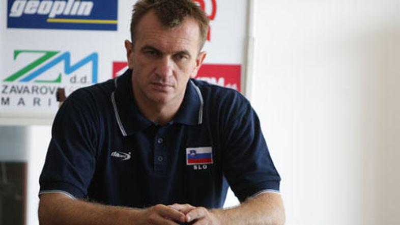 Iztok Kšela ni več prvi mož slovenske odbojkarske reprezentance.