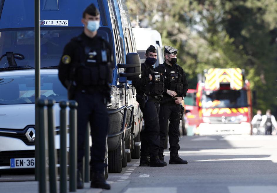 Teroristični napad v Franciji