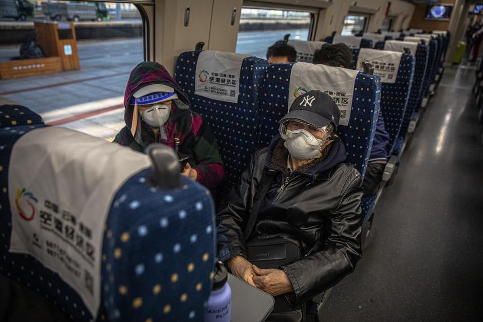 koronavirus COVID-19 Kitajska | Avtor: Epa