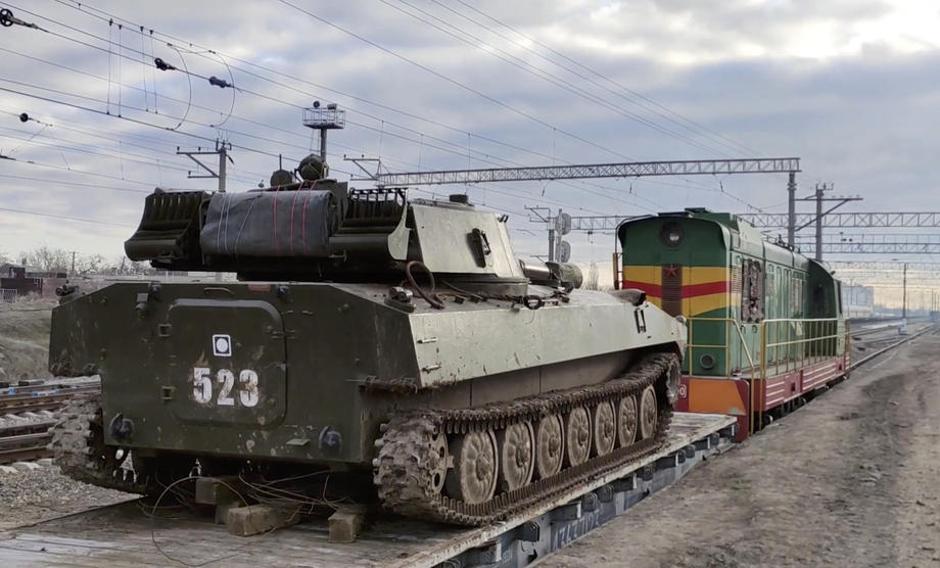 Rusija vojska Krim | Avtor: Epa
