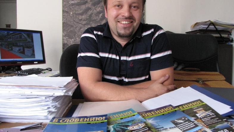 Direktor izolske nepremičninske agencije Investmond Edmond Petrovič