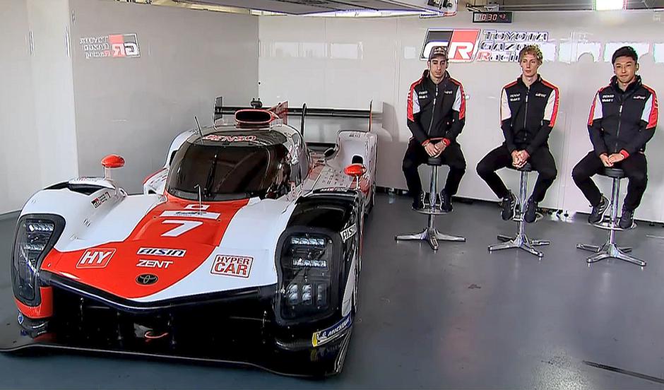 toyota gazoo racing GR010 hybrid le mans | Avtor: Toyota