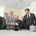 Premier Borut Pahor je obiskal tudi podjetje Hidria. (Foto: Robert Zabukovec/Hid