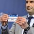 PSG listek Uefa Liga prvakov žreb Luis Figo Gianni Infantino