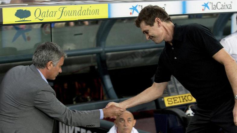 Mourinho Vilanova Barcelona Real Madrid El Clasico Liga BBVA Španija liga prvens