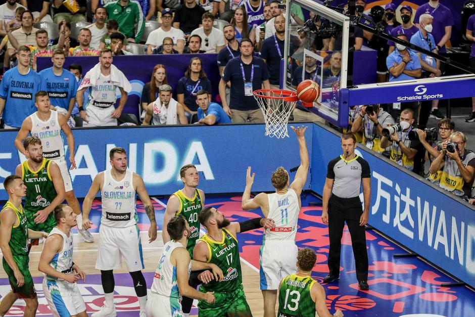 košarka ep 2022 SLO-LIT | Avtor: Saša Despot
