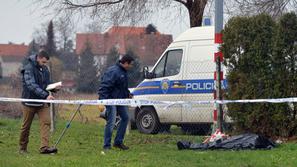 Žnesko truplo v Varaždinu