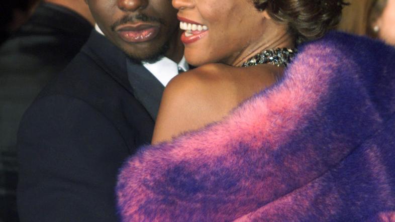 Whitney Houston Bobby Brown

