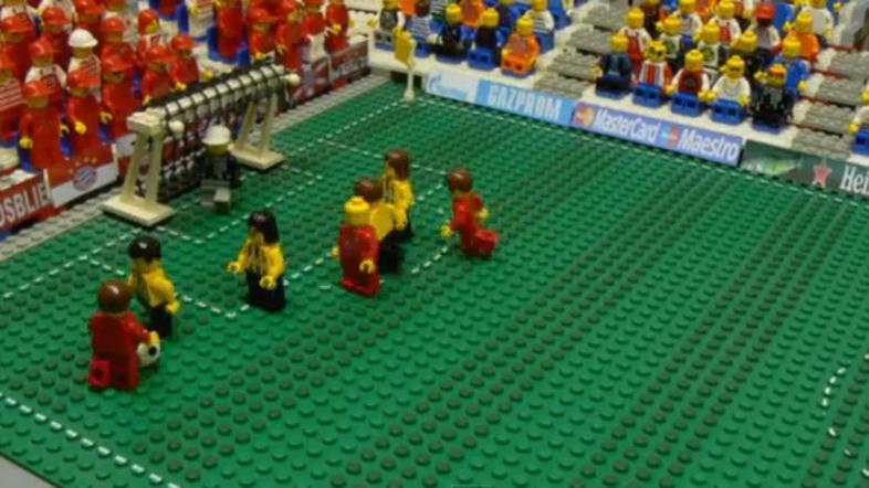 liga prvakov vrhunci lego kocke