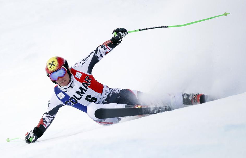 Marcel Hirscher val d'isere