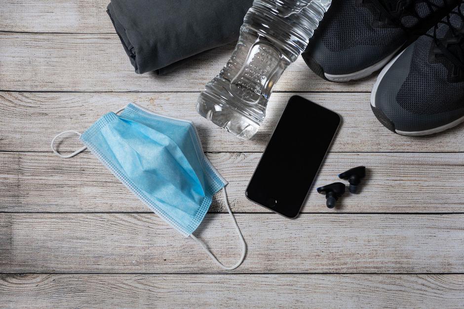 Šport in maske | Avtor: Profimedia