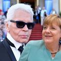Karl Lagerfeld, Angela Merkel