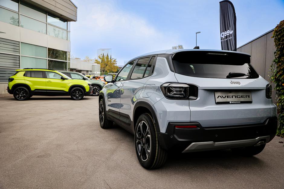 predstavitev Jeep Avenger | Avtor: Saša Despot