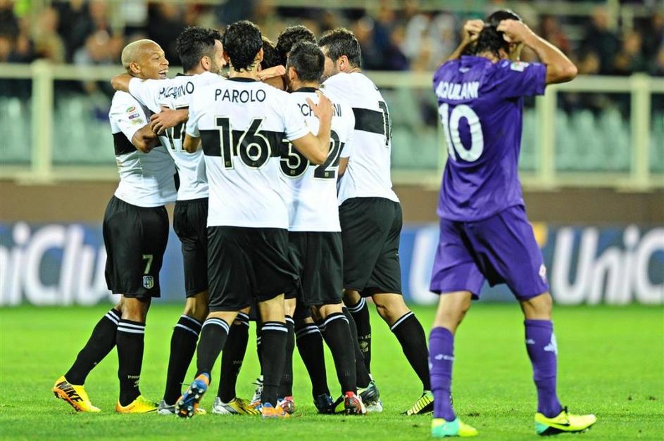Gargano Fiorentina Parma Serie A Italija liga prvenstvo