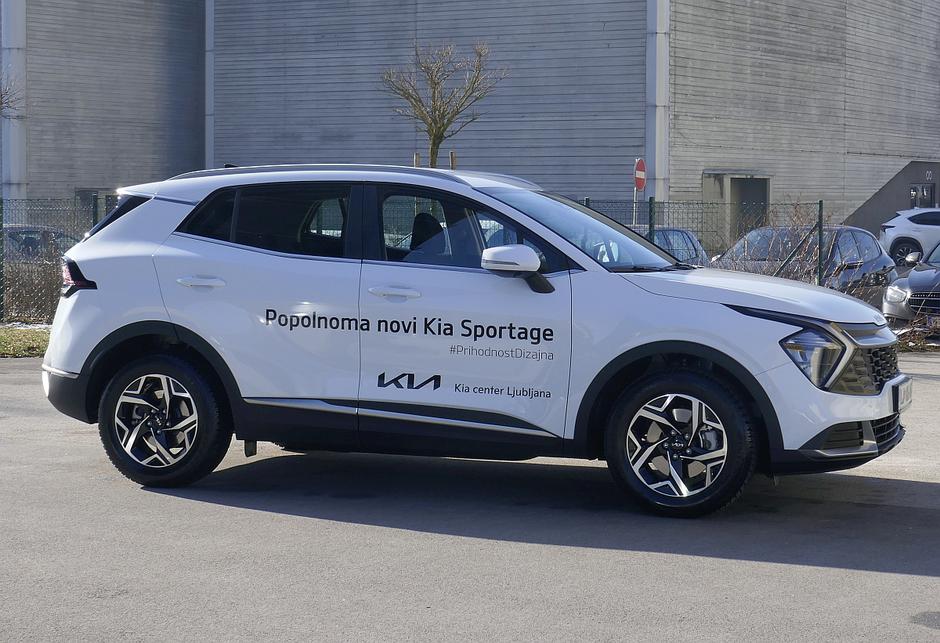 kia sportage | Avtor: Matija_Janežič