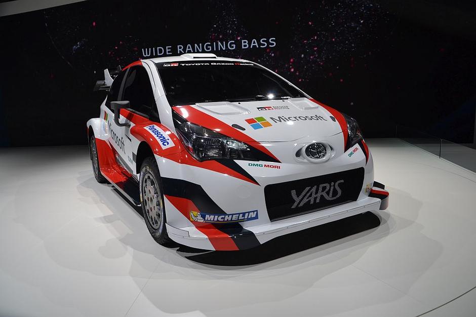 Toyota yaris WRC | Avtor: Gregor Prebil