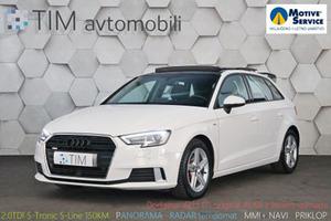 Audi A3 2.0 TDI S-tronic S-Line 150KM
