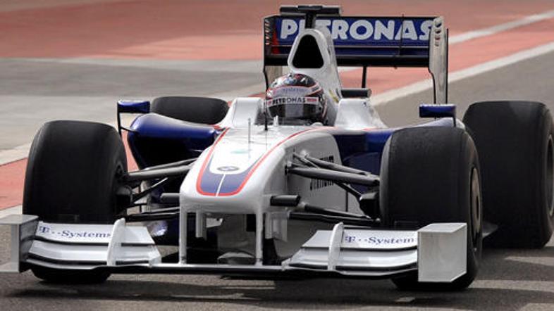 Sprva so pri BMW Sauberju menili, da prehitevanj ne bo več, zdaj pravijo drugače