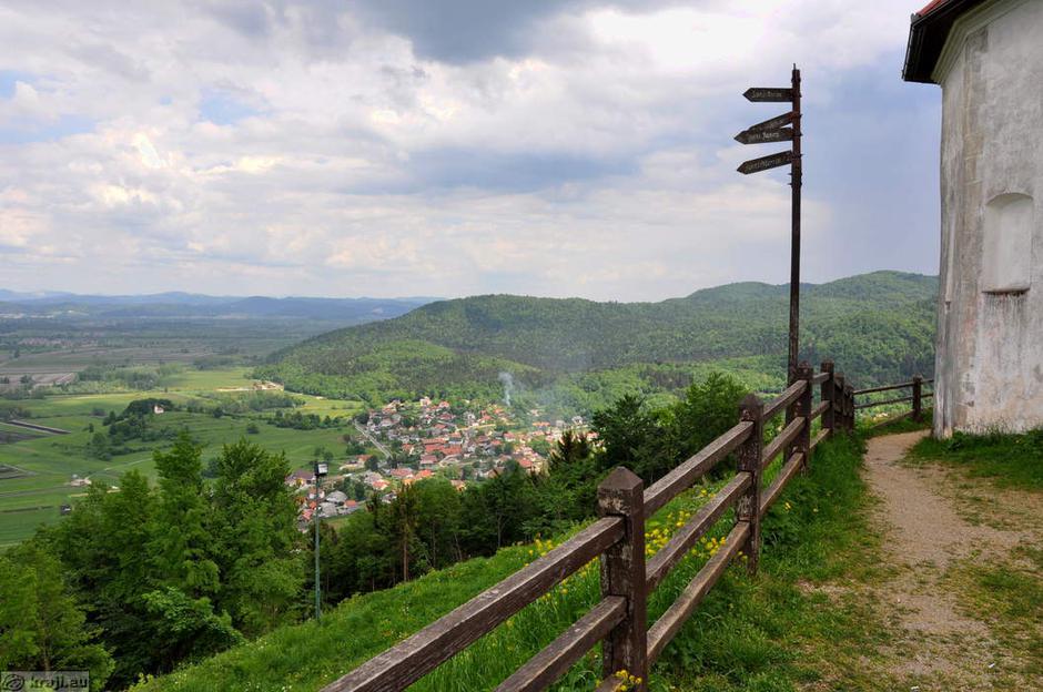 sv. Ana nad Igom | Avtor: Kraji.eu