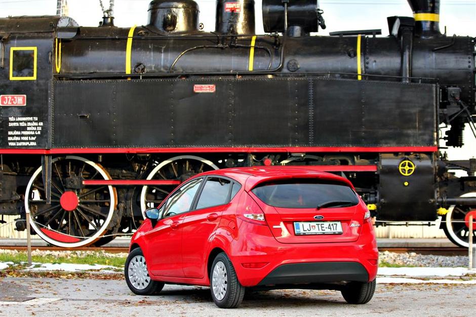 Ford fiesta ECOnetic | Avtor: Žurnal24 main