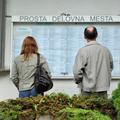 slovenija 27.09.10, zavod, zavod za zaposlovanje, delo, iskalci dela, brezposeln