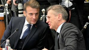 Emmanuel Macron Robert Golob