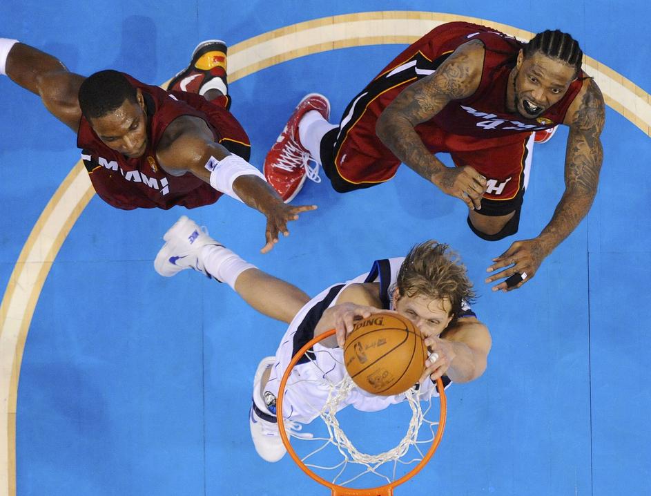 Dallas Mavericks : Miami Heat 86:88